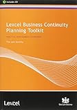 Lexcel business continuity planning toolkit