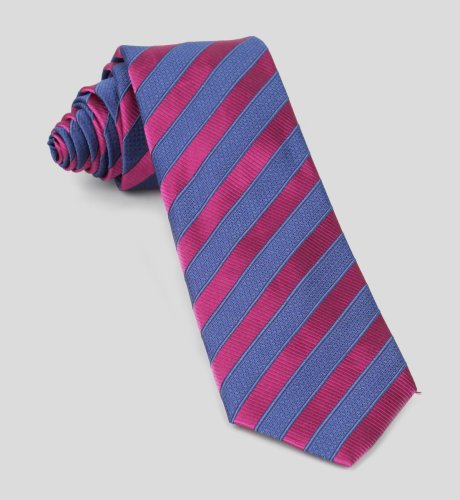 Woven Silk Stripe Tie