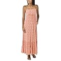Juniors' Mossimo Supply Co. Long Sleeveless Dress - Fiesta Coral