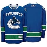 Vancouver Canucks RBK Edge Premier NHL Team Color Jersey