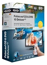 MAGIX Fotos auf CD & DVD 10 deluxe Jubiläums-Edition - MiniBox