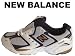 Sports : NEW BALANCE M766NG (M 766 M766 NG D) Herren Walking /Trail und Laufschuhe wei&szlig;-grau-ocker
