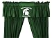 NCAA Michigan State Spartans - 5pc Jersey Drapes Curtains and Valance Set