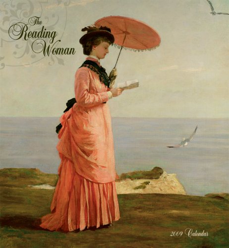 Reading Woman 2009 Wall Calendar