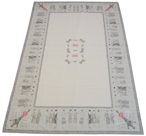 M.I.G. home 3100500036 Tischdecke, ca.165 x 165 cm, mehrfrabig Preisvergleich