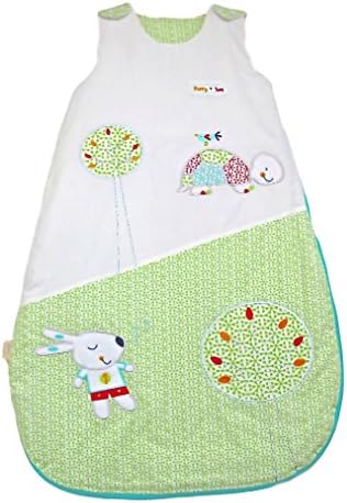 Organic Baby Blanket 6-18 Months ~ Made from 100% Premium Organic Cotton - Temp 60-68 F, Gentle on baby's sensitive skin, Helps prevent against SIDS, Safer alternative to loose blankets and comforters