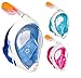 (2016 New Arrival) Tribord Easybreath snorkeling mask