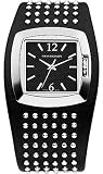 BURBERRY Womens Studded Leather watch BU4054