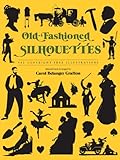 Old-fashioned silhouettes : 942 copyright-free illustrations