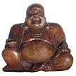 Happy Buddha Statuette - 4"