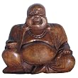Happy Buddha Statuette - 4"