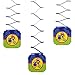 Big Dot of Happiness Robots - Baby Shower or Birthday Party Hanging Decorations - 6 Count
