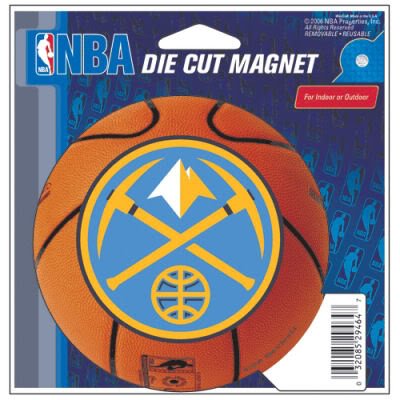 Denver Nuggets Official Logo 4"x6" Magnet