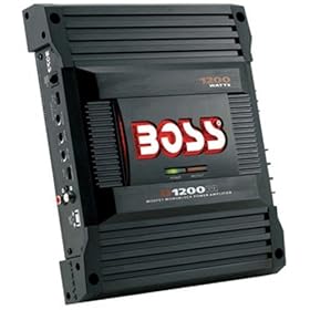 Boss Audio D1200M Diablo Class D Monoblock Power Amplifier