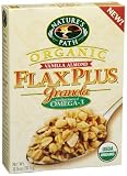 Nature's Path Organic Flax Plus, Vanilla Almond Flax Granola Cereal, 11.5-Ounce Boxes (Pack of 6)