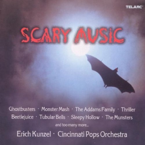 Scary Music by Burt Bacharach, John De Bello, Michael [Engineer] Bishop, Wendy / Elkind, Rachel Carlos and Robert Cobert