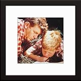 Andy Griffith Custom Framed And Matted Color Photo (Ron Howard - Writing) Total Size: 20x20 Inches