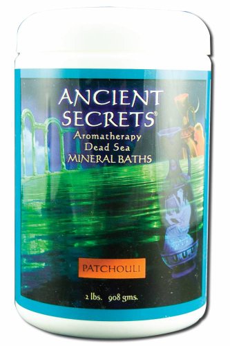 Ancient Secrets Dead Sea Aromatherapy Bath Salts Patchouli 2 lb