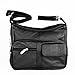 Goson Cowhid Leather Handbag Purse with Cell Phone Holder & Many Pocket
