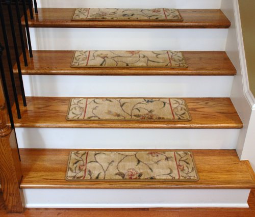 Premium Carpet Stair Treads - Summer Tan 13-Pack Premium Carpet Stair Treads - Summer Tan 13-Pack