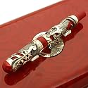【中古】 Montegrappa モンテグラッパ 万年筆 エターナル・バード B