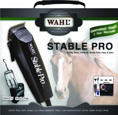 WAHL CLIPPER CORPORATION 8886-300 WAHL STABLE PRO CLIPPER KIT