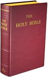 Books : Douay-Rheims Bible, Standard size, Flexible Cover, Burgundy colour