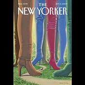 The New Yorker, September 14, 2009 (Dana Goodyear, Alexandra Jacobs, Judith Thurman) | [The New Yorker]