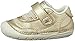 Stride Rite Soft Motion Jazzy Sneaker (Infant/Toddler), Gold, 4 M US Toddler
