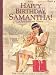 Books : Happy Birthday Samantha!