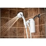 Aquasana Shower Filter and Wand Combo
