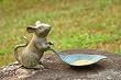 Mouse Bird Feeder