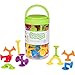 Froogz - 50 Piece Suction Toy Construction Set | Building Kit