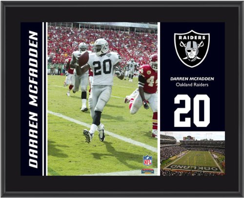 Mounted Memories Oakland Raiders Darren McFadden 10.5 x 13 Sublimated Plaque