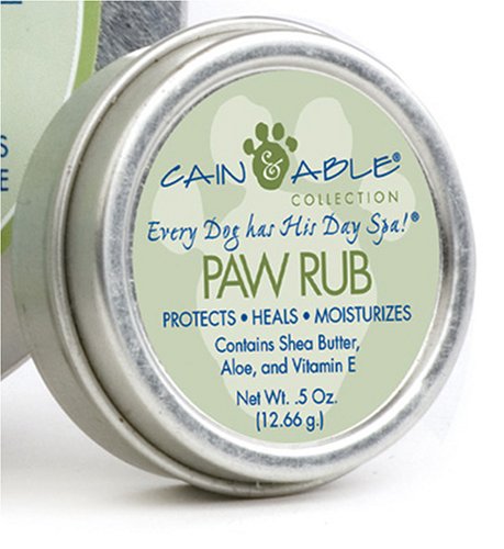 Cain & Able Paw Rub,  1/2 Ounces