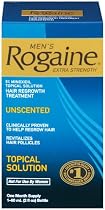 Rogaine for Men Hair Regrowth Treatment, Extra Strength Topical Solution, 2-Ounce Bottle
From Rogaine
