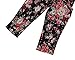 OOOUSE 3pcs Summer Cute Baby Girls Kids Clothes Set Suit Outfits Cute Vest Tops + Floral Print Pants + Headband Age 4-5Y (120)