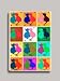 Abstract Cats Refrigerator Magnet