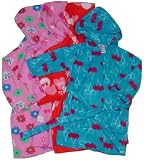 Toddler Girls' Fleece Bathrobe with Hood