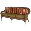 Marlton 2008 Wicker 3-Seat Sofa