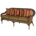 Marlton 2008 Wicker 3-Seat Sofa