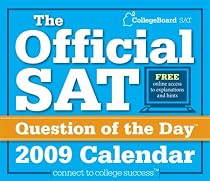 The Official SAT Question of the Day 2009 Calendar