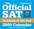 The Official SAT Question of the Day 2009  Calendar