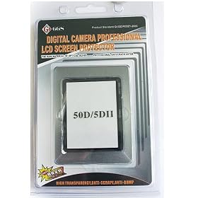 GGS DSLR LCD Optical Glass Screen Protector for Canon EOS 50D 5D Mark II Digital SLR... by GGS