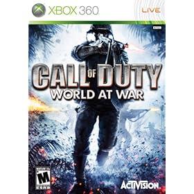 【クリックで詳細表示】Call of Duty： World at War(輸入版：アジア)