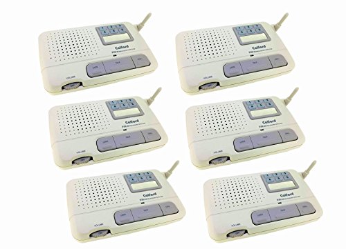 6 channel intercom system Fm Shop Intercom Wireless System 6 for Home Office Channel