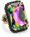 Sorrelli "Aurora Sky" Adjustable Cocktail Ring Sorrelli "Aurora Sky" Adjustable Cocktail Ring