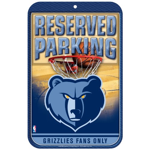 NBA Memphis Grizzlies 11-by-17 Inch Locker Room Sign