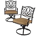 Sean Conway Tiverton 2008 Swivel Dining Chair Set of 2
