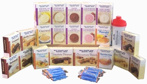 123EasyGoDiet 4 Week Starter Kit For Weight Loss At Home (123